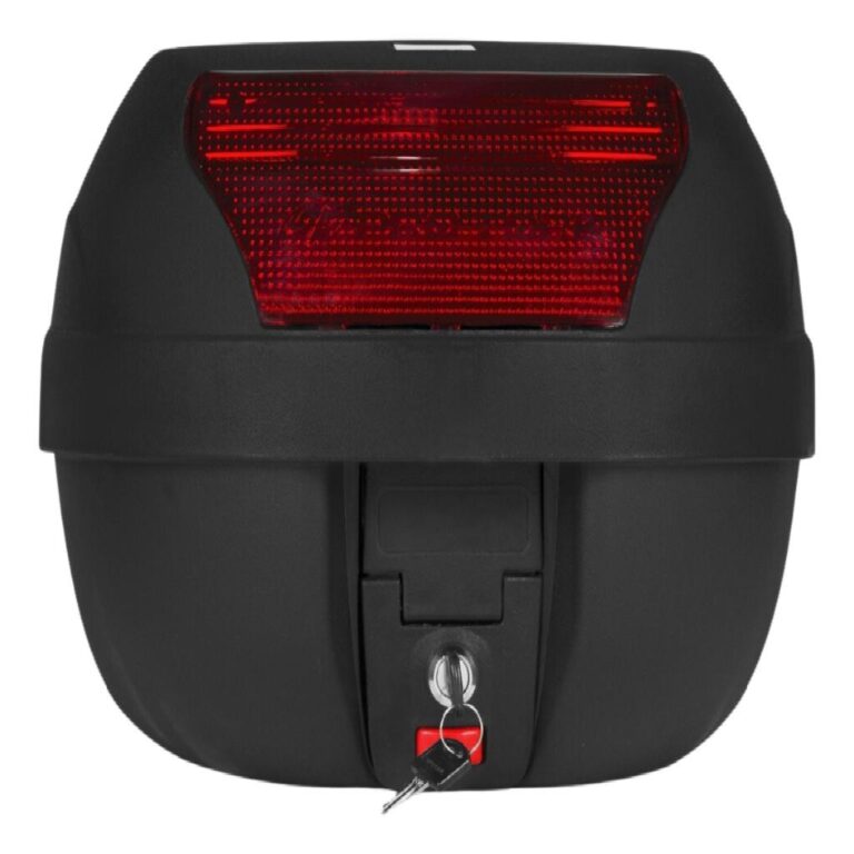 Bau Para Moto Bauleto Traseiro 28 Litros Smart Box