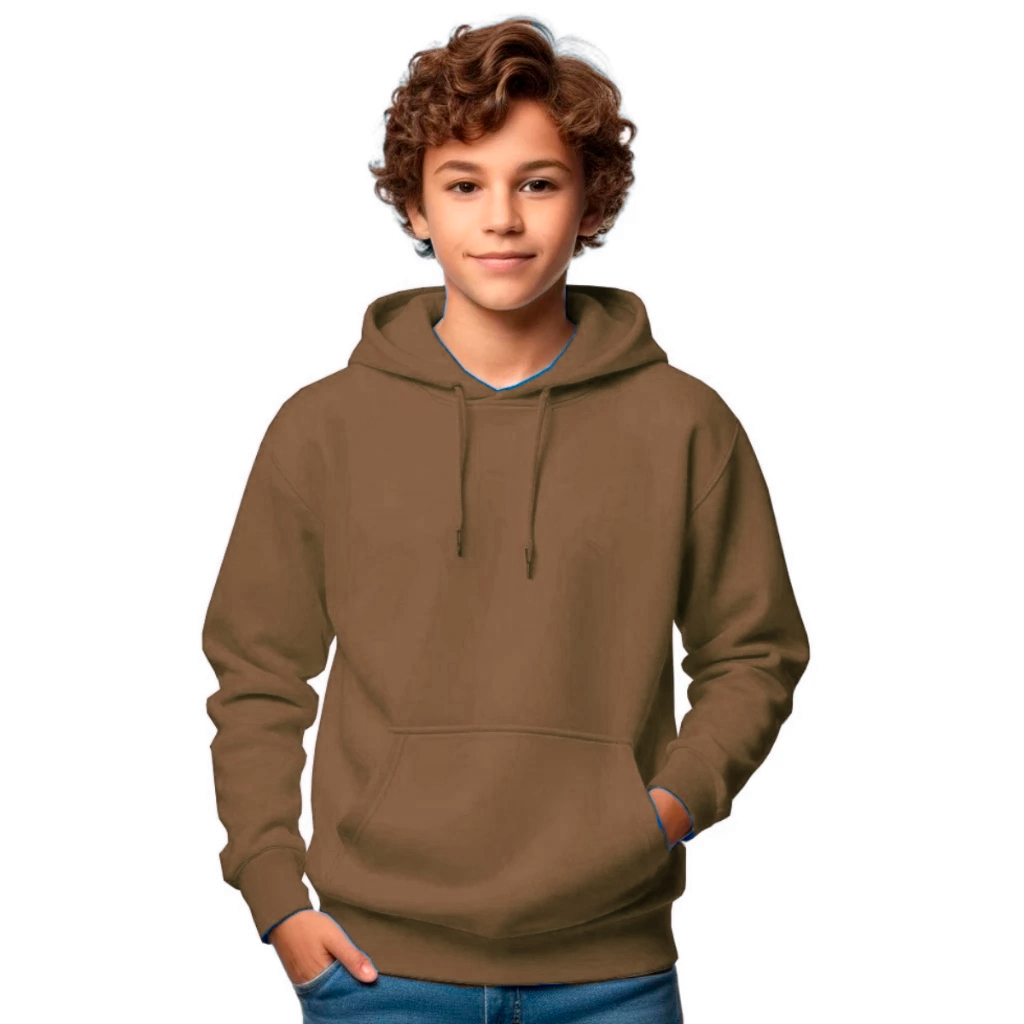 Moletom Masculino Infantil Casaco Básico Infantil Casaco Infantil Casaco Criança Moda Juvenil