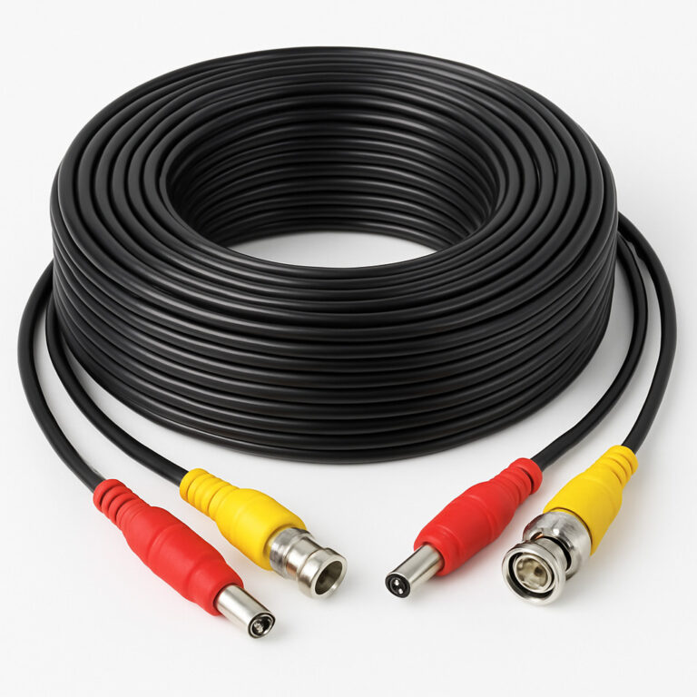 Cabo Pronto De Cameras Com 30 Metros Para CFTV CP2