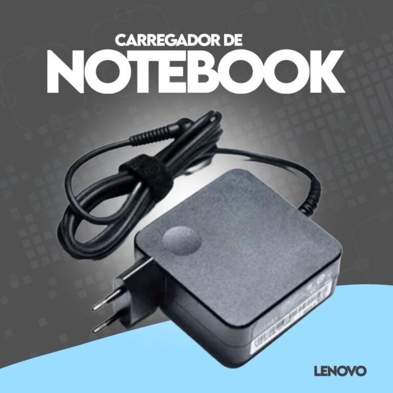 Fonte Carregador Bivolt 65W para Notebook Lenovo I