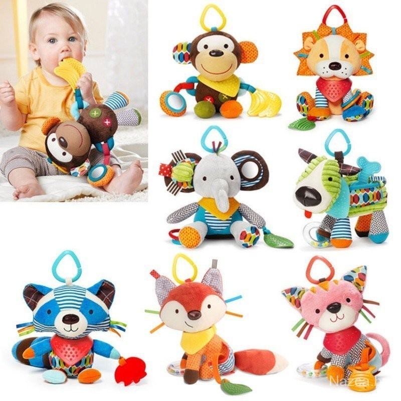 Multi funcional torno pendurado bebê sino brinquedos, boneca cama ringtones/puzzle brinquedos do beb