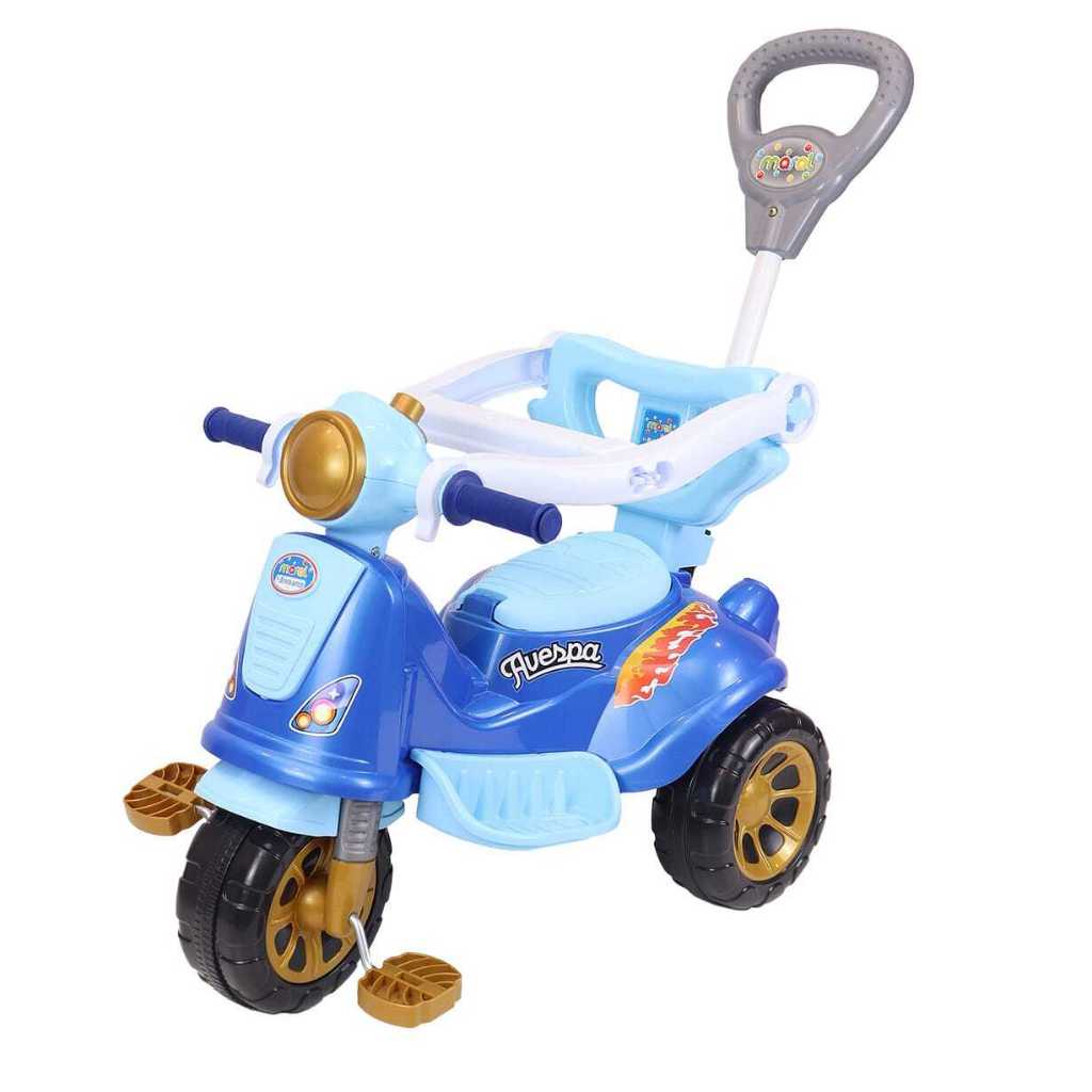TRICICLO AVESPA – AZUL WHEELS