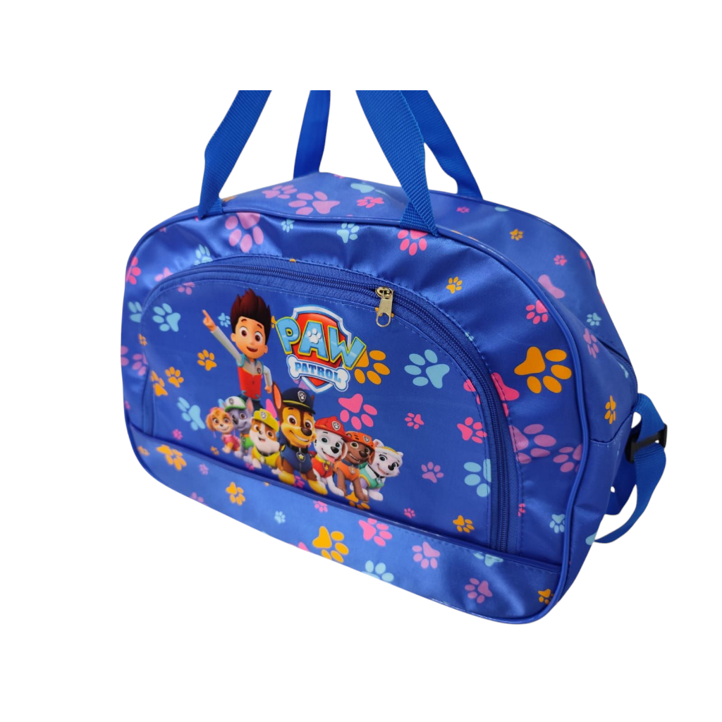 BOLSA VIAGEM PATRULHA CANINA AZUL