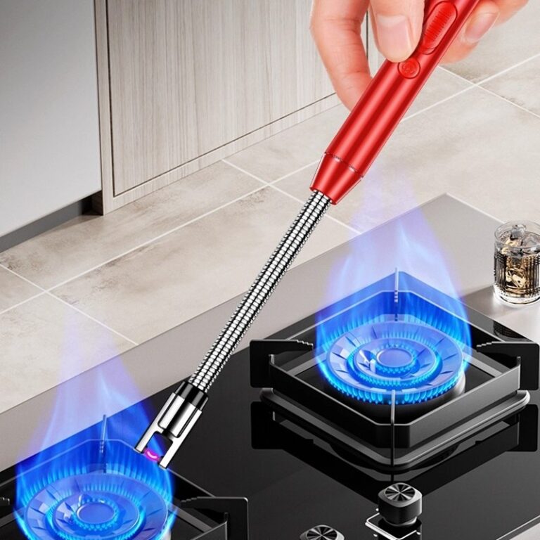 Isqueiro Eletrico Acendedor De Fogão Churrasqueir