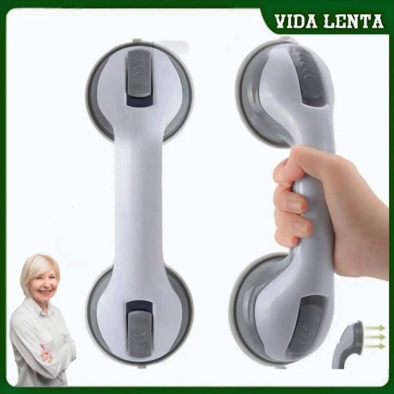 Barra de Apoio Banheiro Portatil Com Ventosa Forte