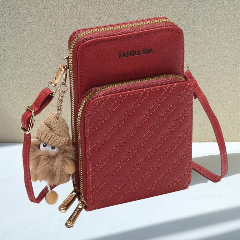 Bolsa Transversal Feminina Porta Celular  Transver