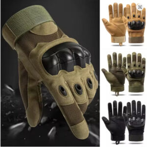 Luva Tática Meio Dedo: Proteção e Destreza para Aventura e Trabalho