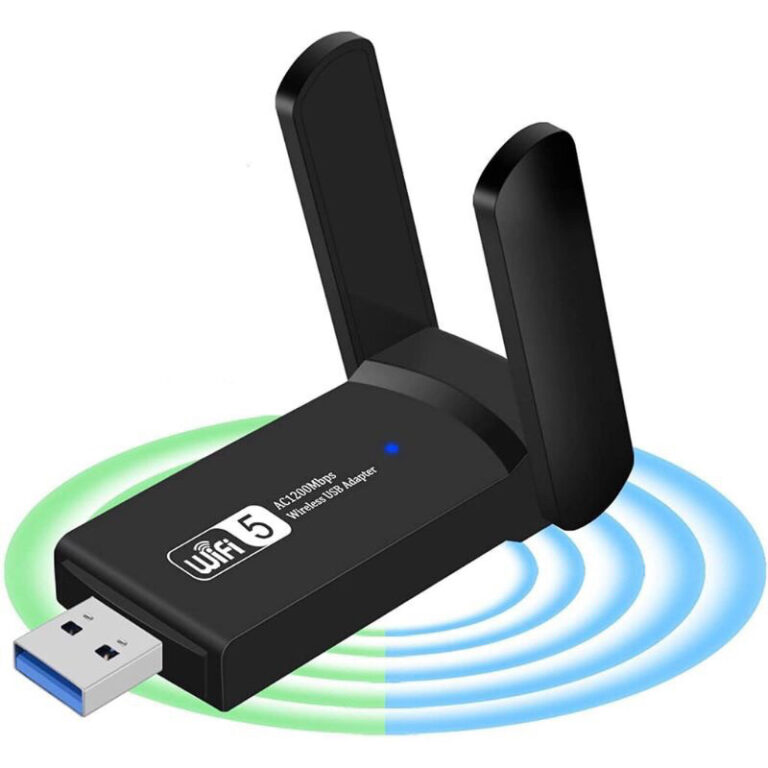 Adaptador Wi-fi Dual Band 2-4G e 5G USB 3.0 5Ghz 1