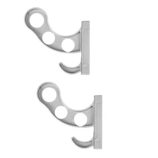 Kit C/ 2 Suporte Pendurar Capacete De Moto e Acess