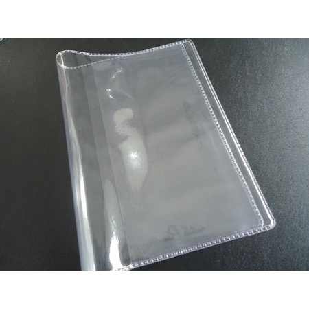 Capa Plástica Transparente Protetora para Revista