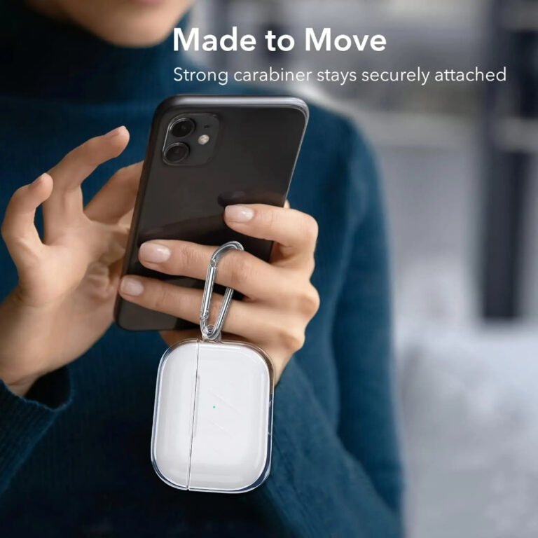 Compativel AirPods Capa Transparente Acrílico pro