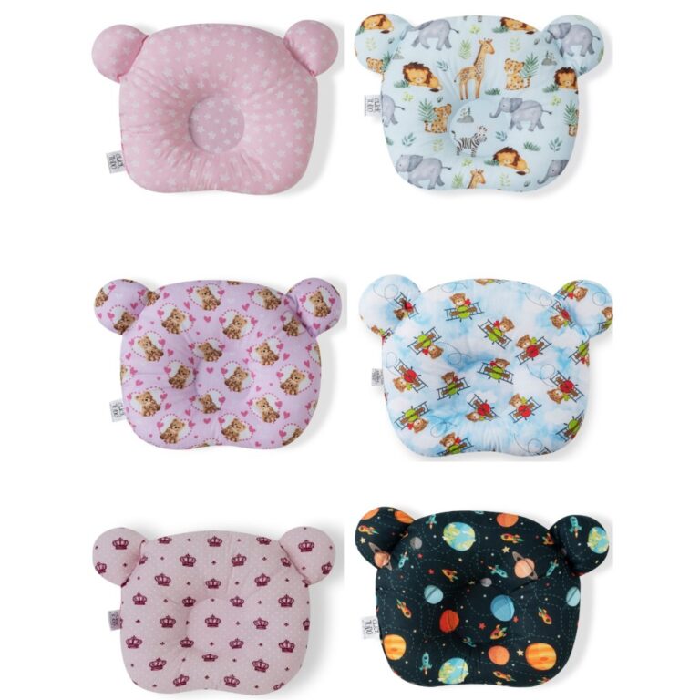 Travesseiro Almofada Rn Bebê Anatômico Para Beb�