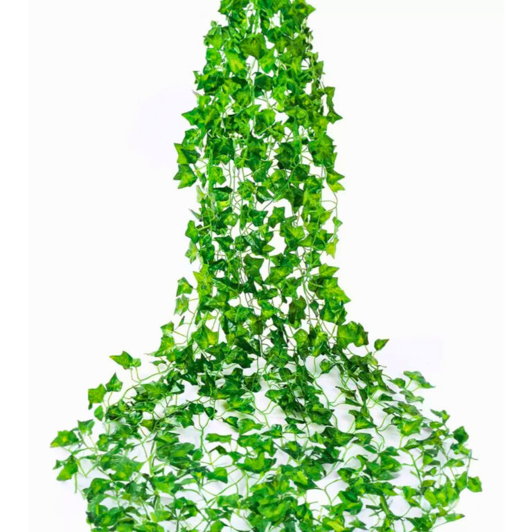 30 Metros Trepadeira Artificial Hera Corrente Folh