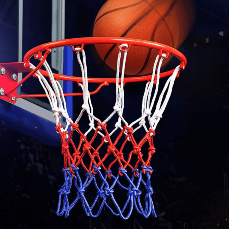 Aro De Basquete com Rede Cesta De Basketball Ferro