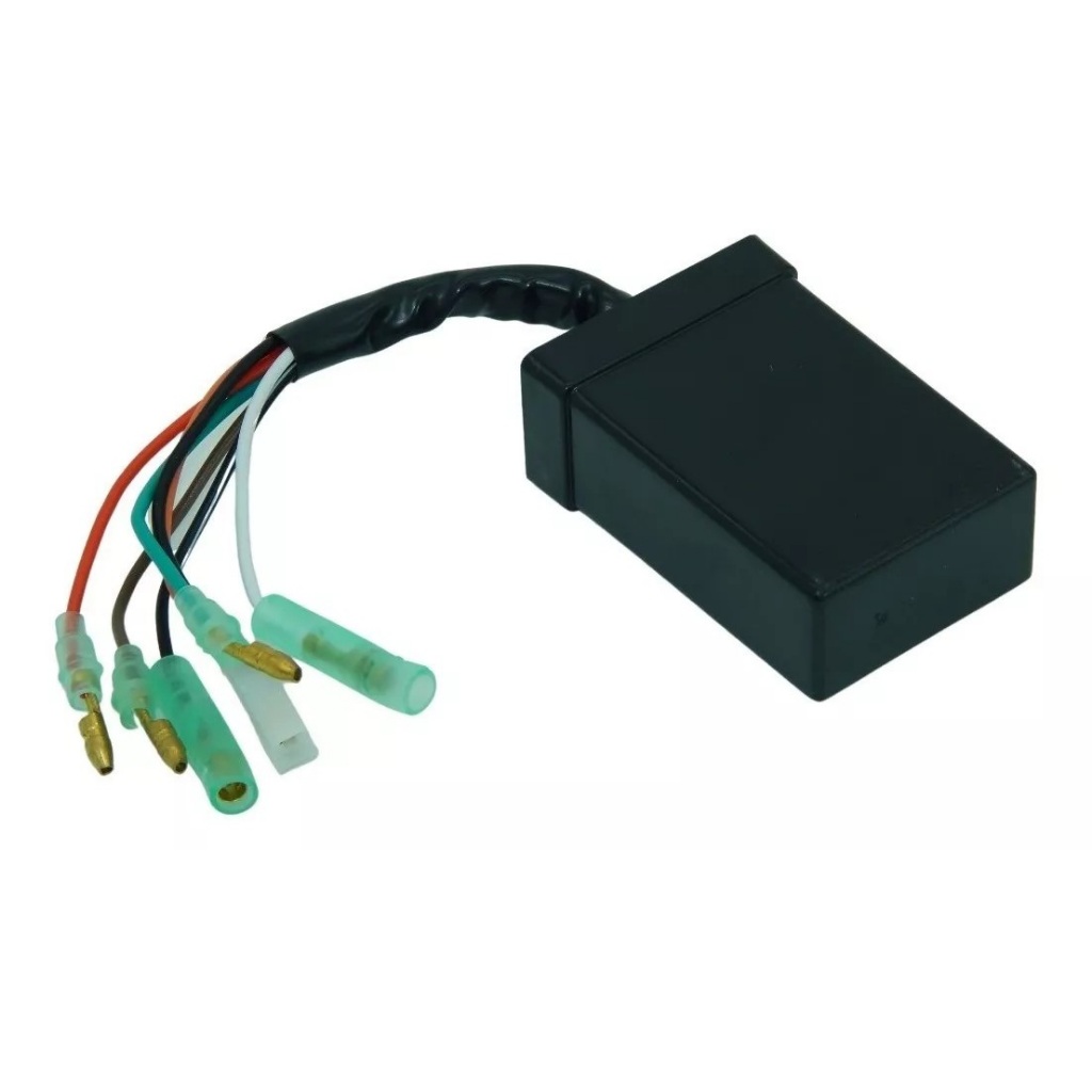 Cdi Dafra Zig 100 Zig 100+ Yamaha Crypton 100 Mod Original