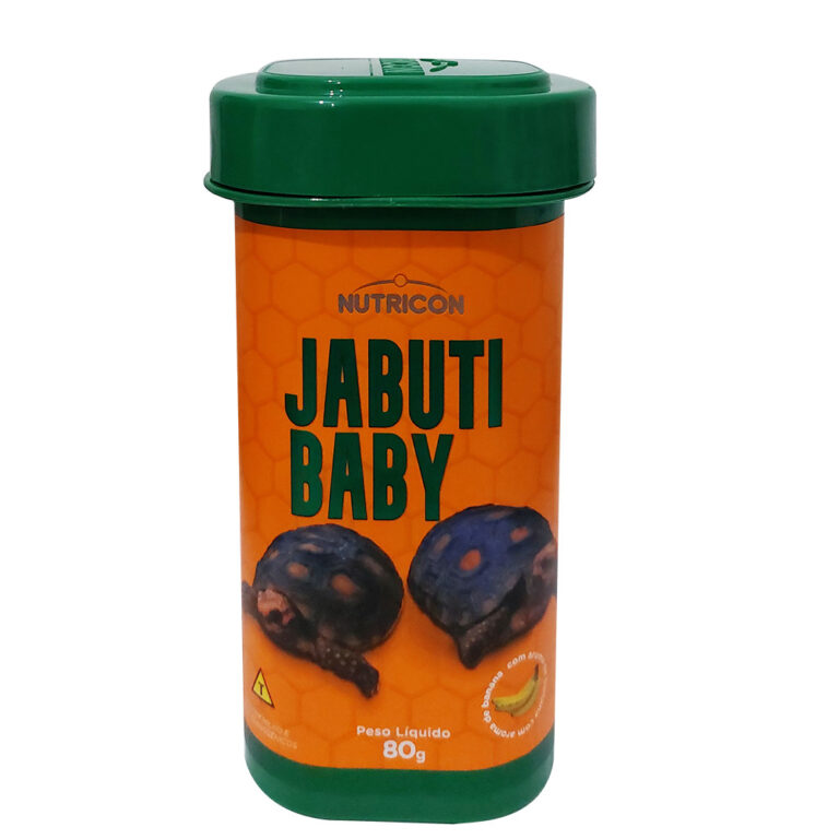 Ração Extrusada Para Jabuti Baby / Filhote Nutri