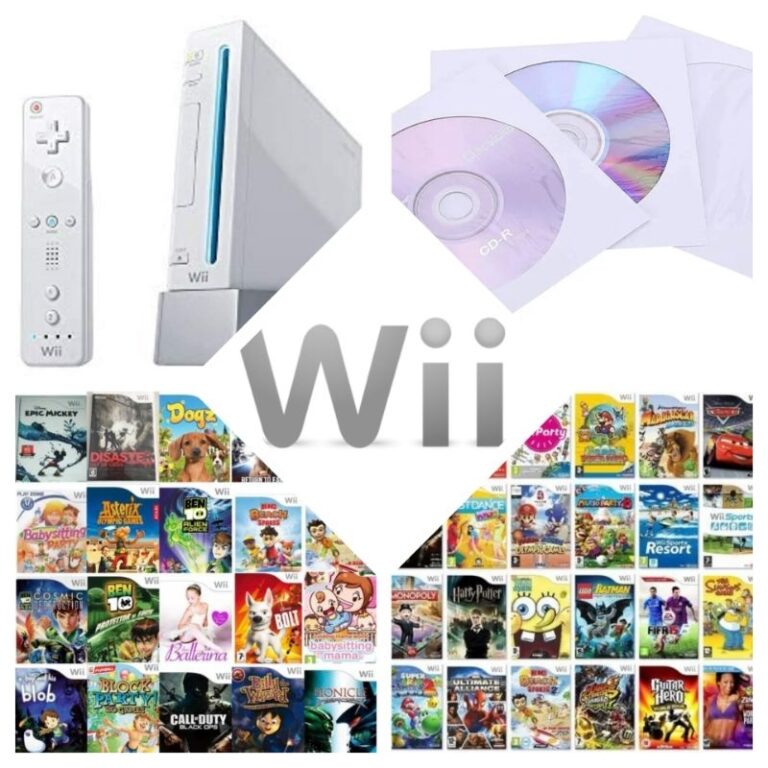 5 jogos de Wii vc que escolhe