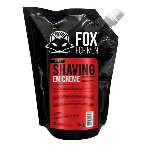 REFIL SHAVING CREME 1kg – FOX FOR MEN