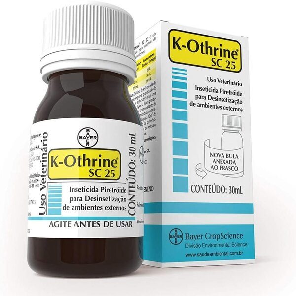 K Othrine SC 25 30 mL – Contra Formigas, Bar