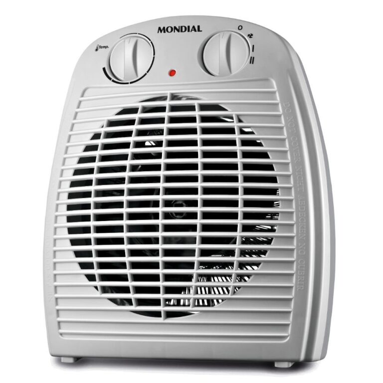 Aquecedor de Ambiente Portátil Elétrico Ar Mondi