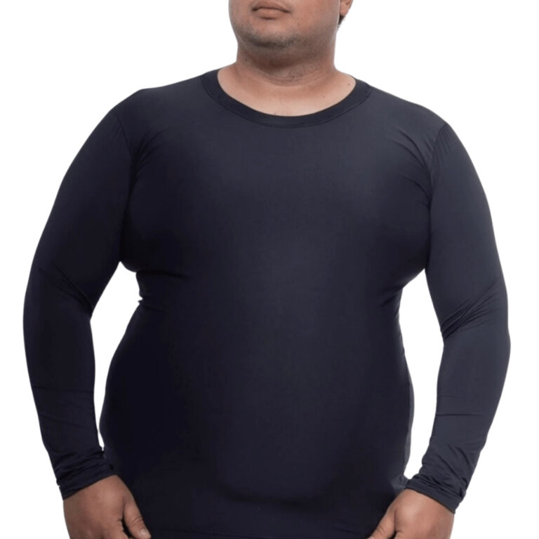 Camisa Plus Size Masculina Proteção Solar UV50+ 