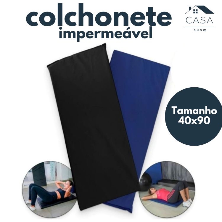 Colchonete Para Academia Treino Ginastica D28 Reve