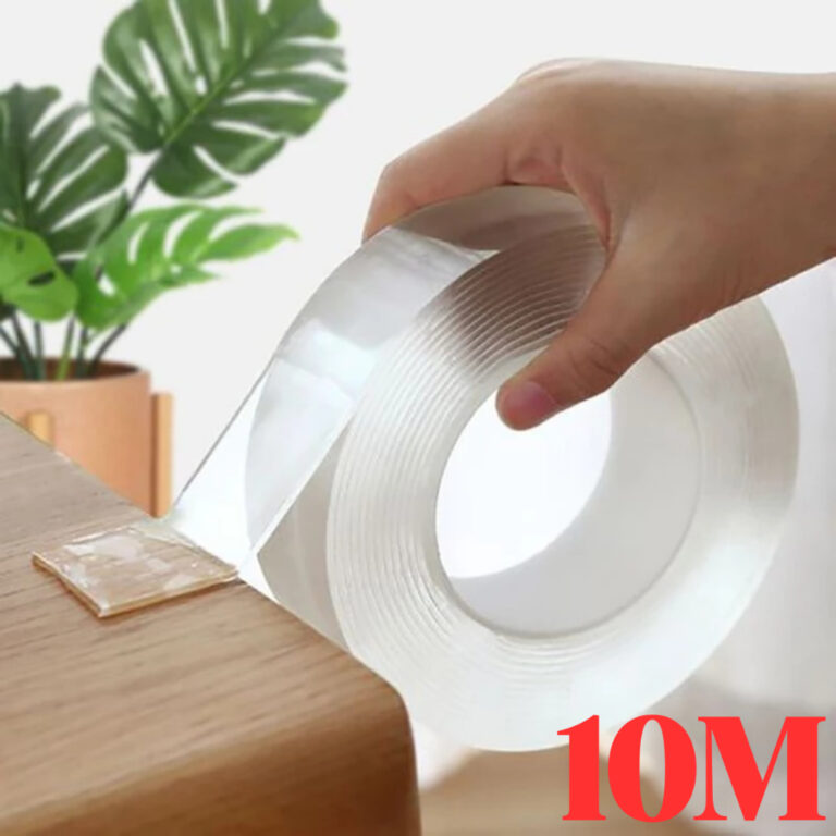 Kit de 10M Fita Dupla Face Magica Super Forte Lav�