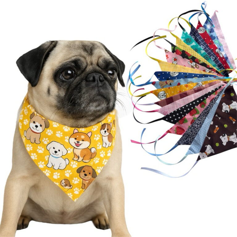 Bandana Pet 100 Peças Tamanho Único – Laç