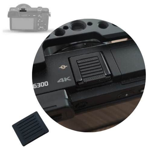 Tampa Encaixe De Flash Para Câmeras Sony – 