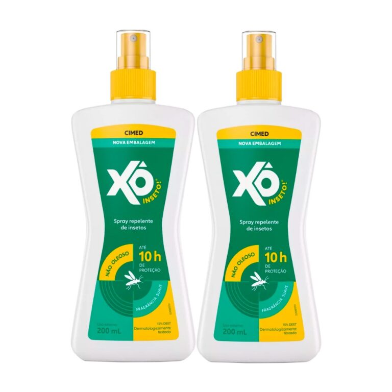 Kit 2 Unidades Repelente Xô Inseto 200ml