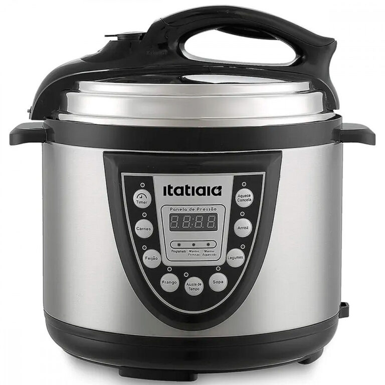 Panela de Pressão Elétrica Itatiaia Midi 5L 900W