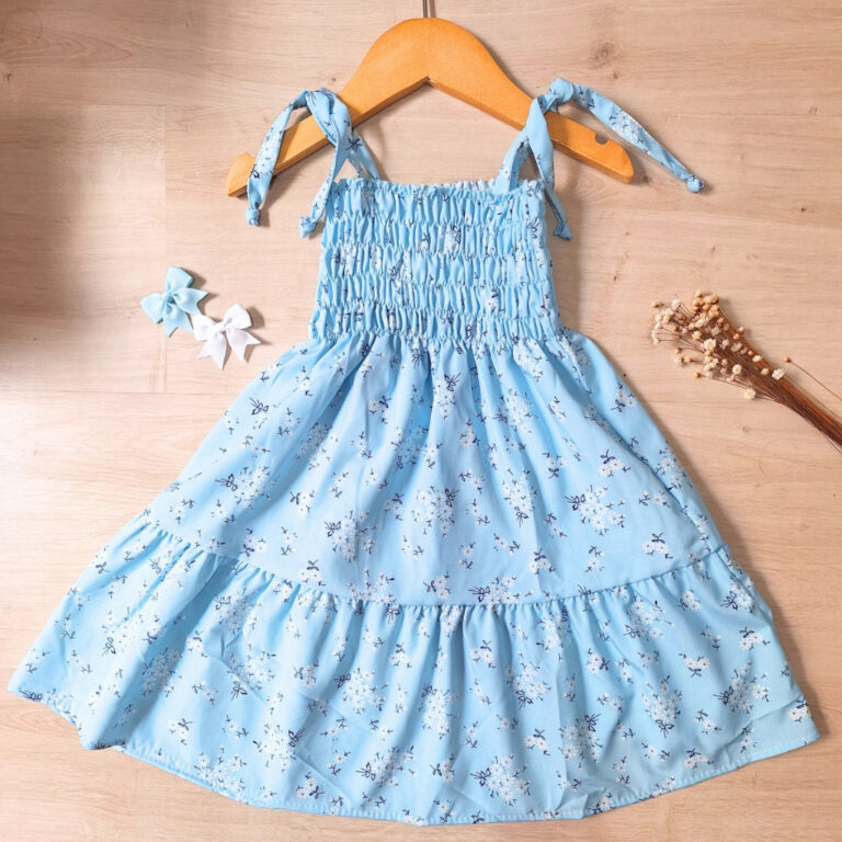 Vestido Infantil Alcinha Verão Fresquinho DIVERSA