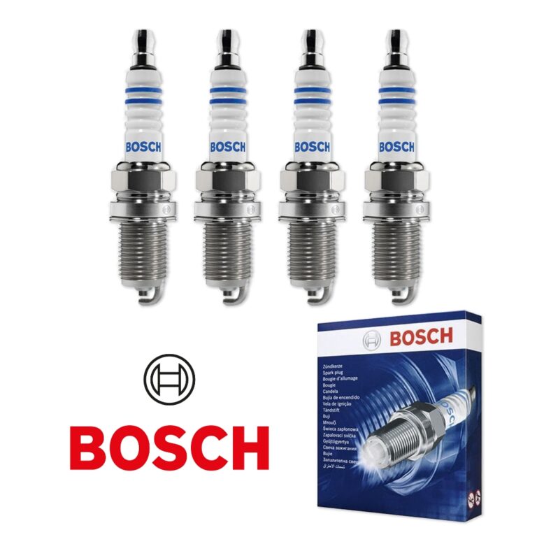 4 Velas de Ignição Original Bosch F000KE0P34 SP3