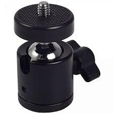 Mini Plataforma Cabeca De Bola 360 Para Camera Tri