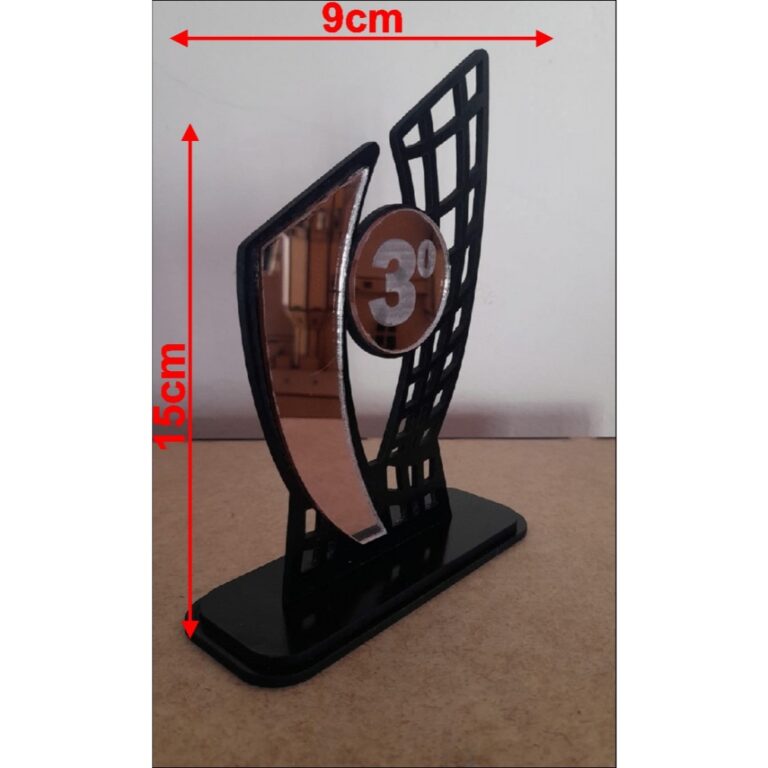 troféu classificação
