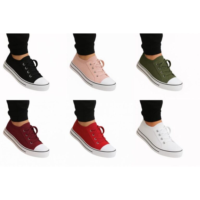 Tênis Feminino Meia Casual Promoção