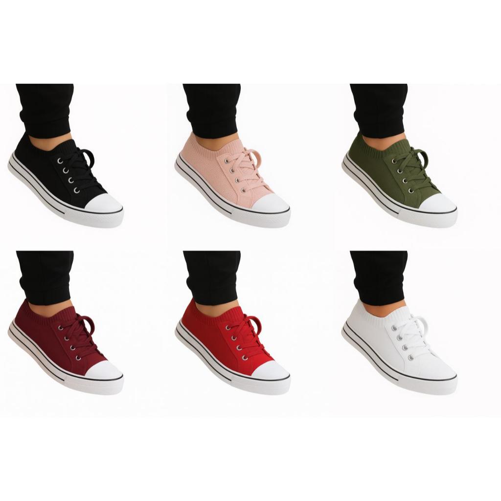 Tênis Feminino Meia Casual Promoção