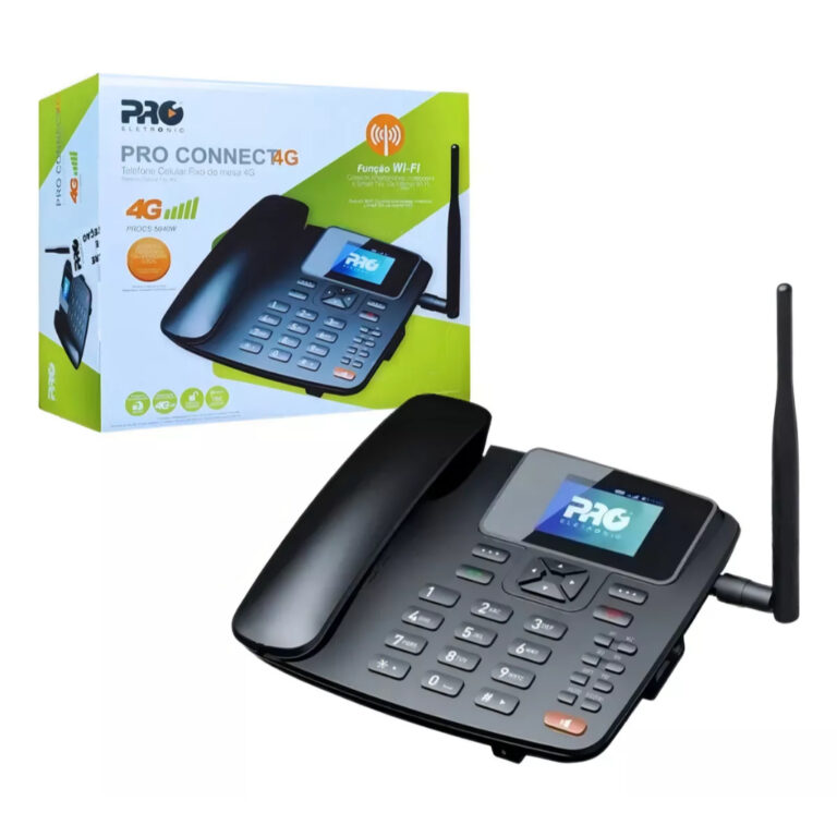 Telefone Celular Mesa Rural Wi-fi Modem Roteador P