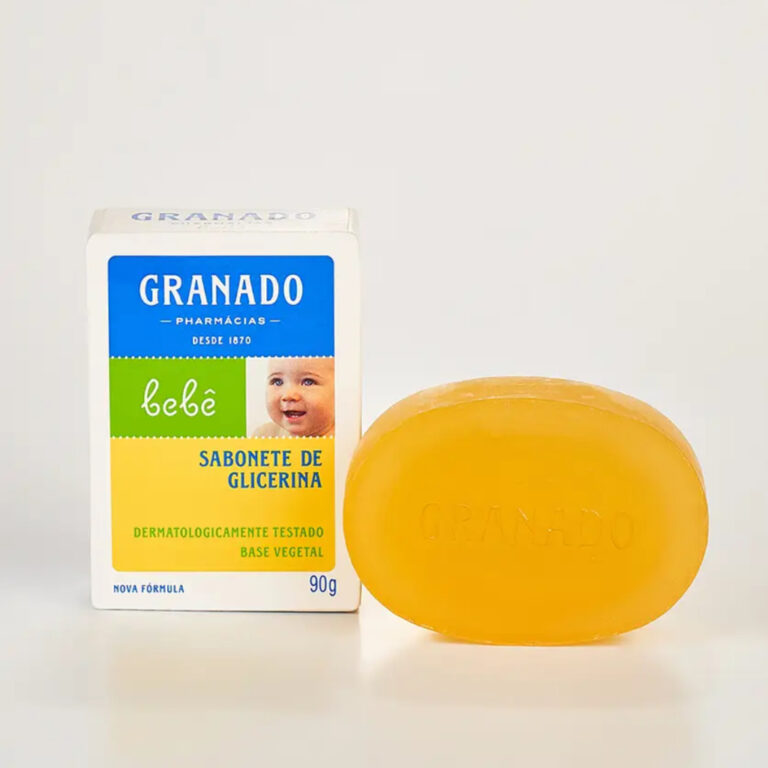 Sabonete Glicerina Bebe Granado 90g