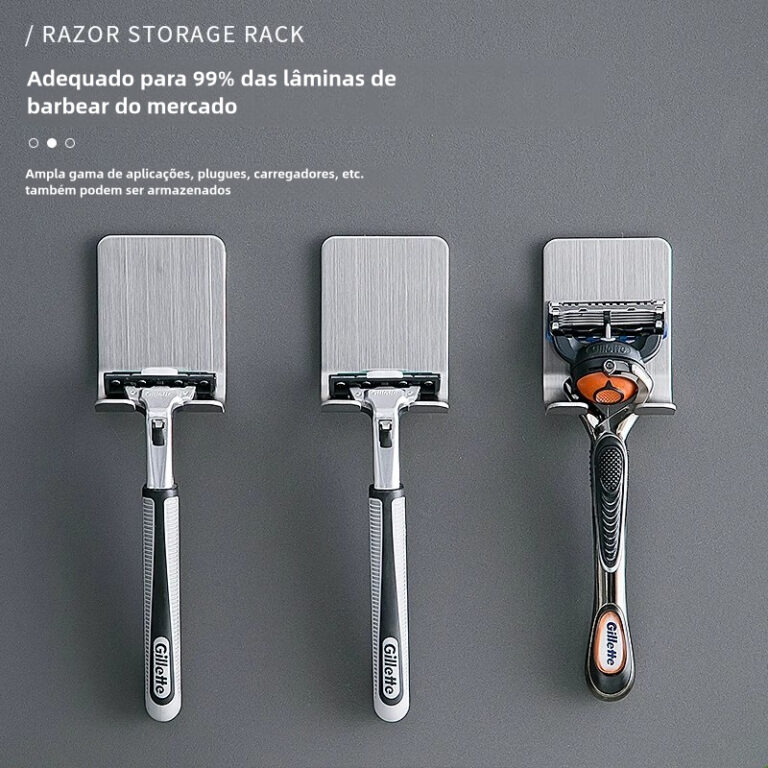 Suporte Para Parelho De Barbear Lamina Gillette Gi