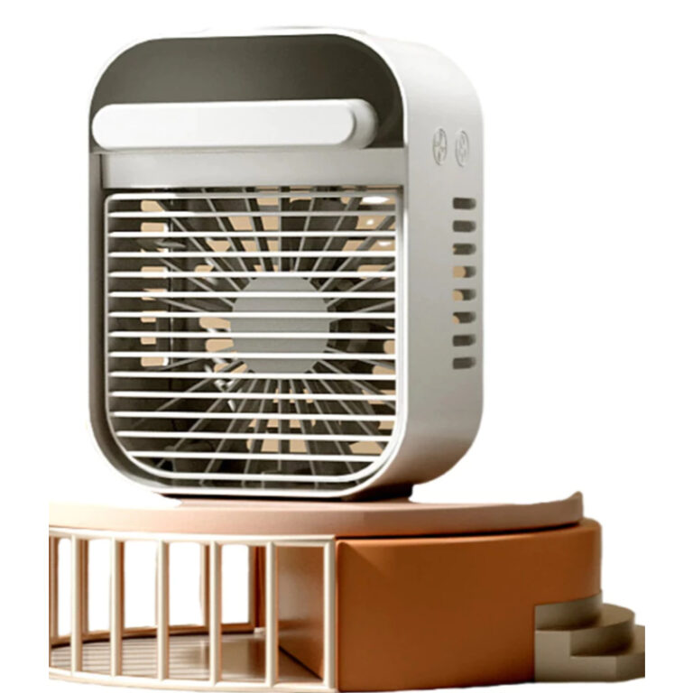 Mini Ar Condicionado Climatizador Umidificador Ven