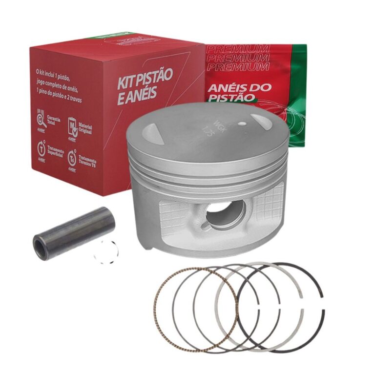 Kit Pistão E Anel Crf 230 Todas 0,50 / 0,75 Wgk