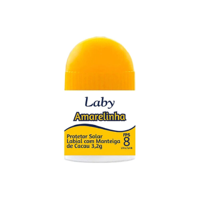 Protetor Solar Labial Laby FPS 8 Manteiga de Cacau