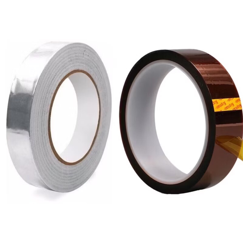 FITA KAPTON Ou FITA ADESIVA ALUMÍNIO TÉRMICA PARA REFLOW REBALLING BGA