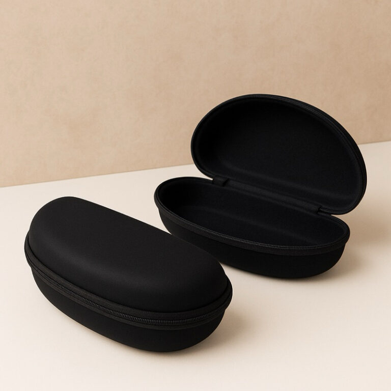 Estojo para Óculos de Sol Case com Ziper Porta Ó