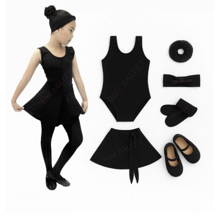 Kit Ballet Infantil 6 itens/ uniforme para dança 