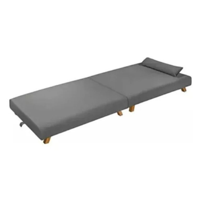 Cama Dobrável Camping Portátil Com Colchão Envi