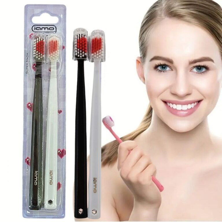 Escova De Dente Adulto Soft Care Super Macia com C