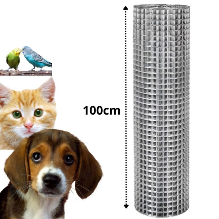 Tela Cerca para Cachorro e Gato 1M de altura Refor