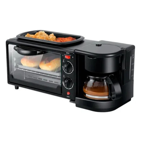 Máquina Café Manhã 3 Em 1 Forno Assar Multifun�